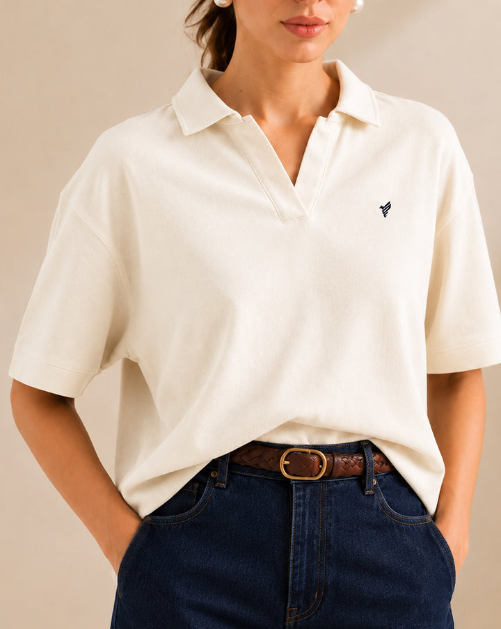 Tofu Waffle Revere POLO (Women)