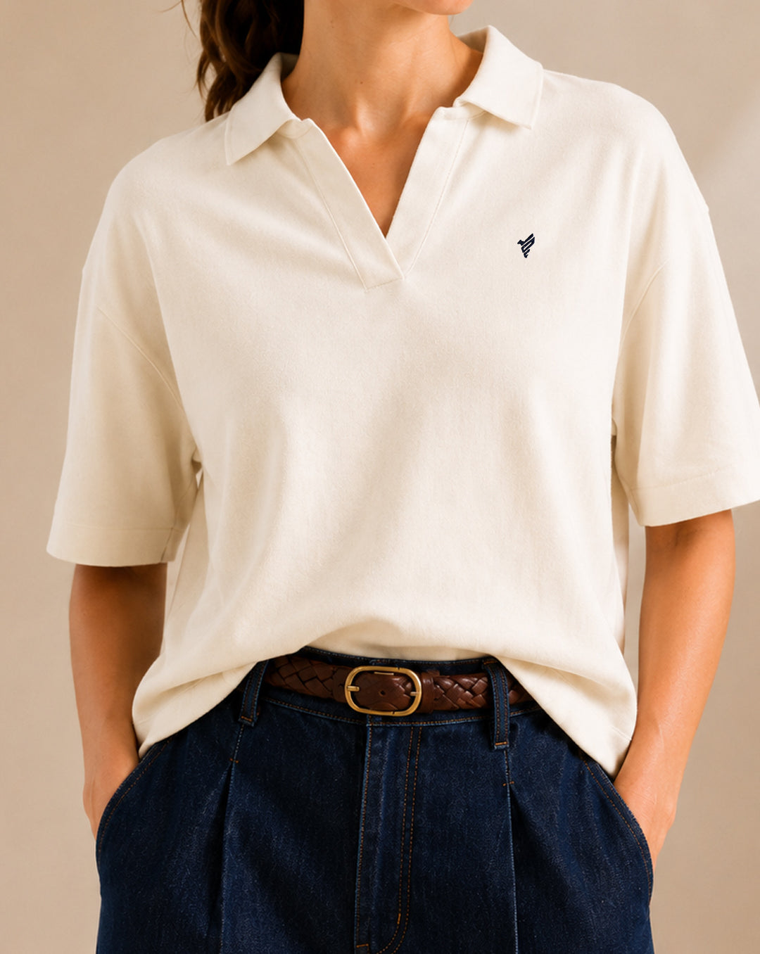 Tofu Waffle Revere POLO (Women)
