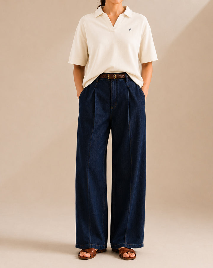 Tofu Waffle Revere POLO (Women)
