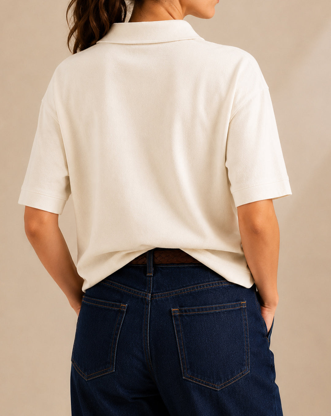 Tofu Waffle Revere POLO (Women)