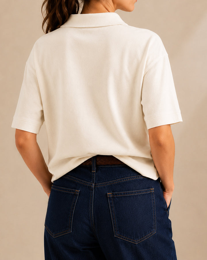 Tofu Waffle Revere POLO (Women)