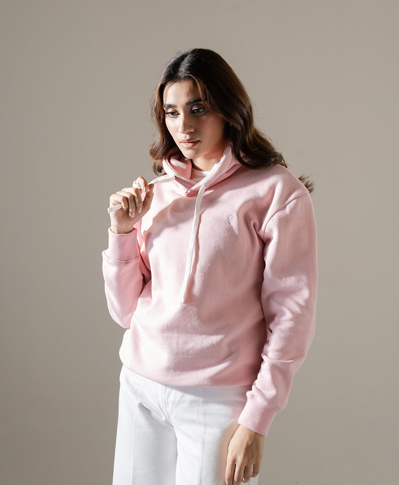 Pink Basic Hood (Women)