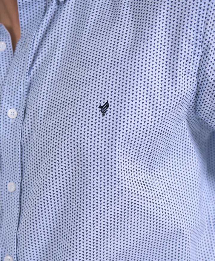 Diamond Printed Shirt (Slim / Modern Fit)