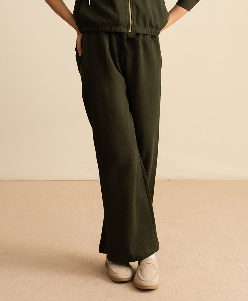 Olive Ease Trouser (Women)