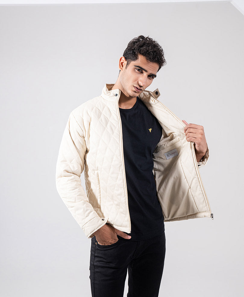 Skin Quilted Jacket