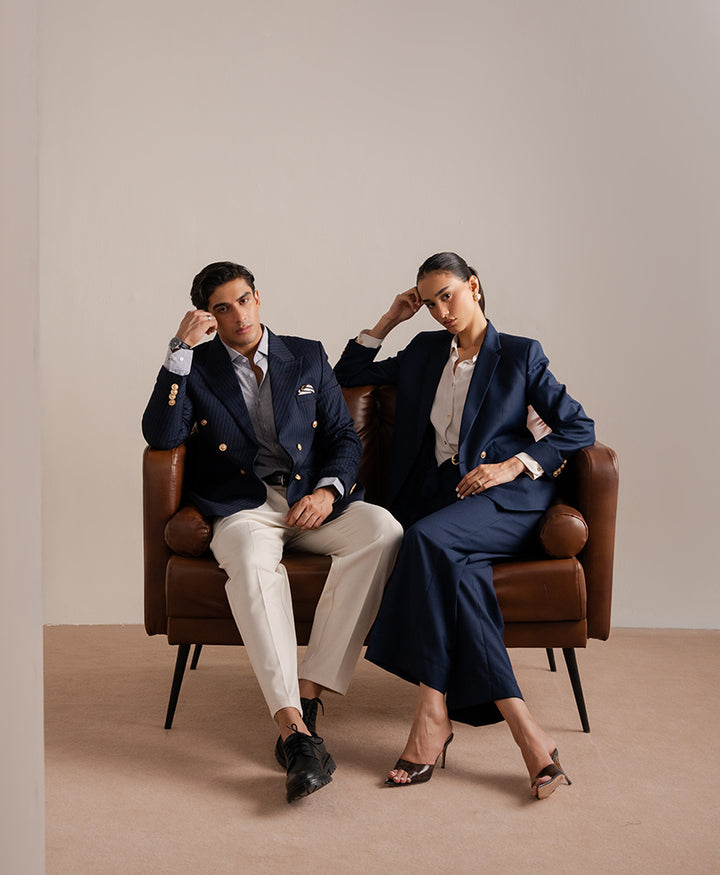 The Kensington Stripe Blazer