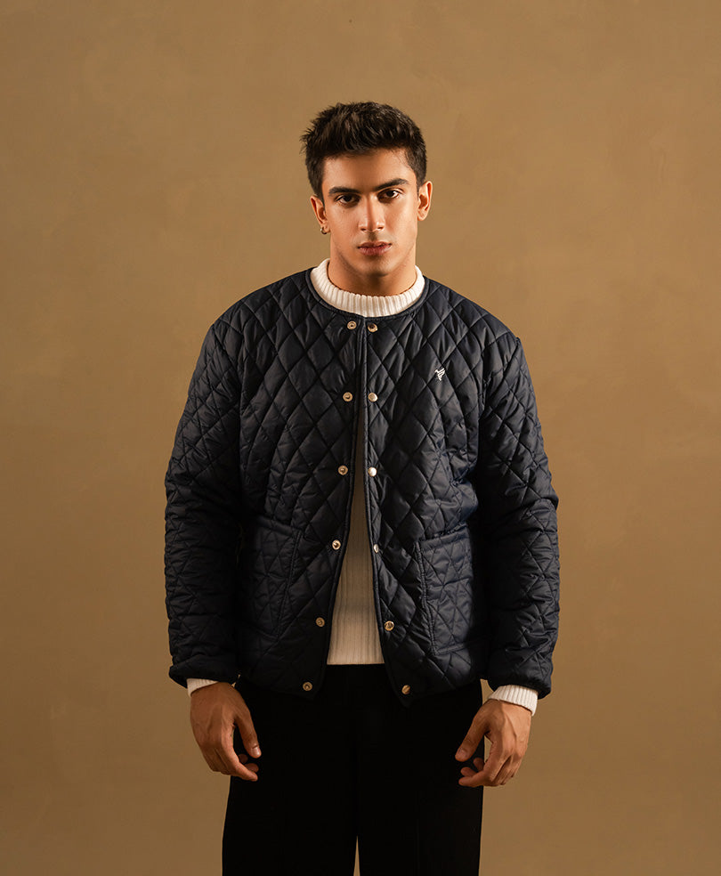 Bomber Quilted Jacket