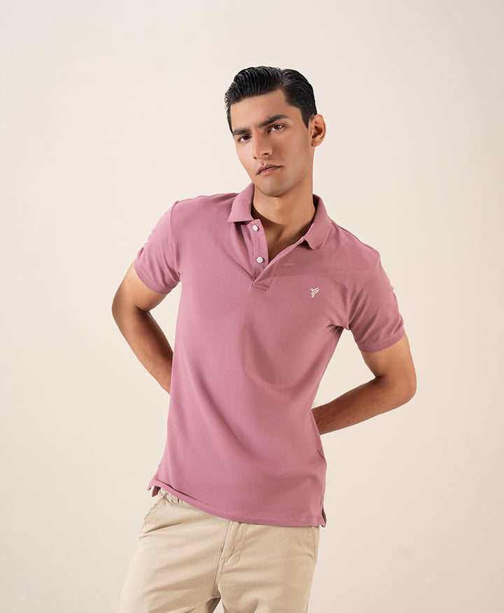 Suave Purple Basics POLO