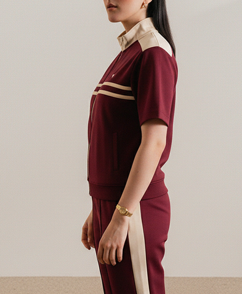 Wine Sporty POLO (Women)