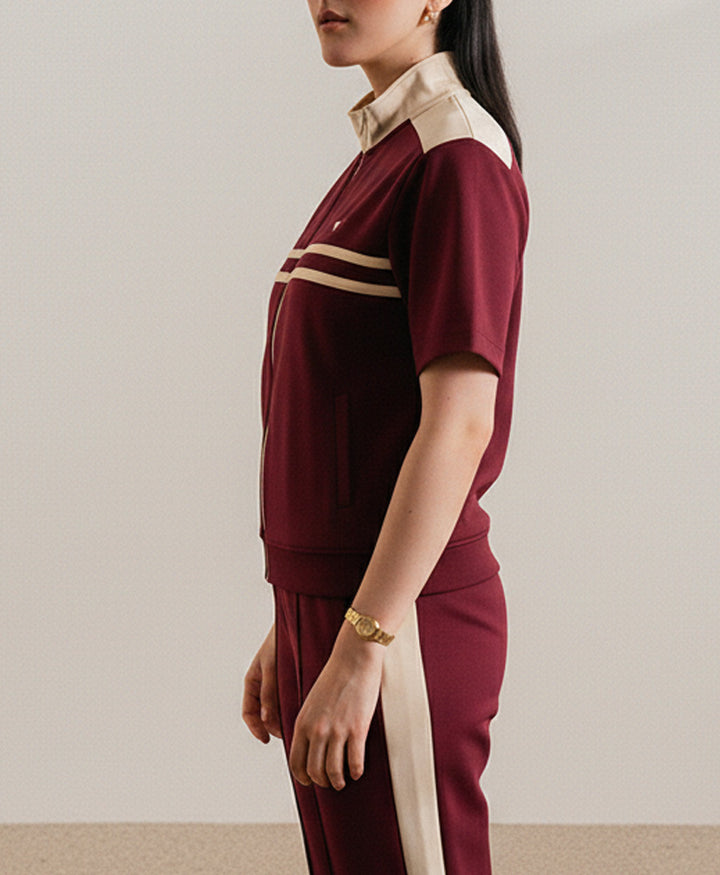 Wine Sporty POLO (Women)