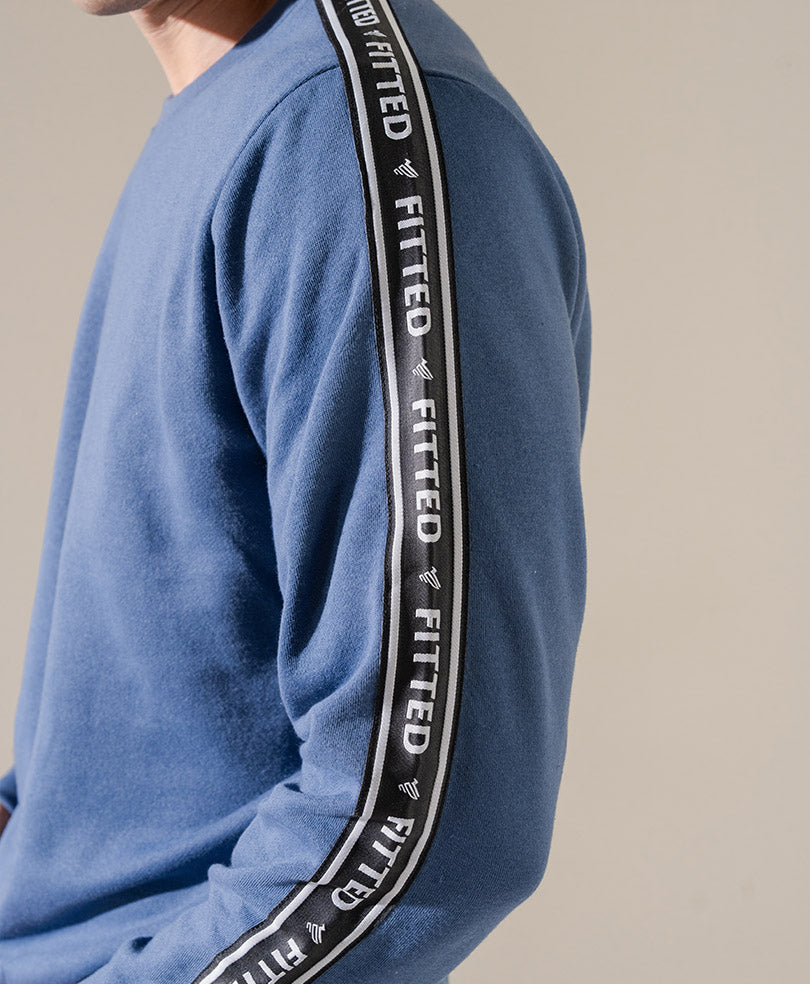 Blue Infinity Sweatshirt