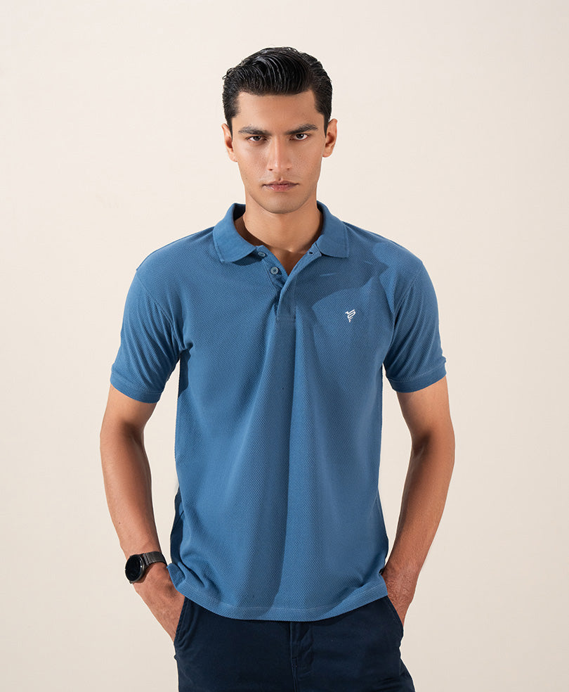 Blue Steel Popcorn POLO