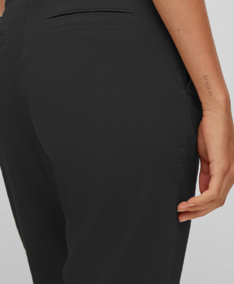 Black Chino Pants (Women)