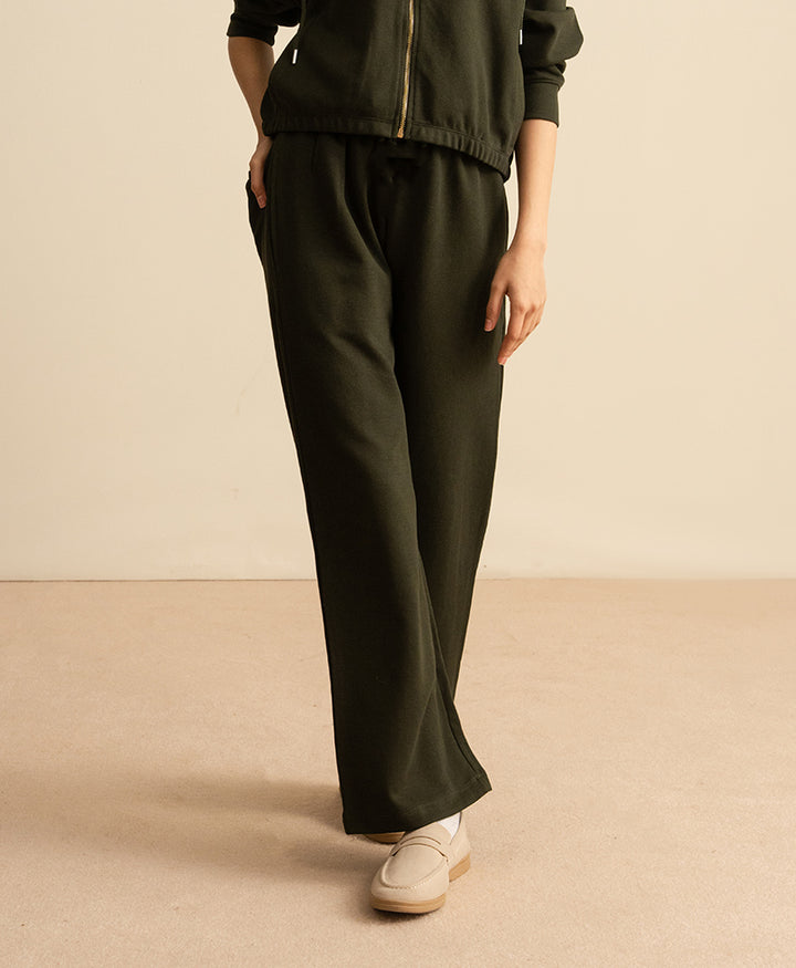Olive Ease Trouser (Women)