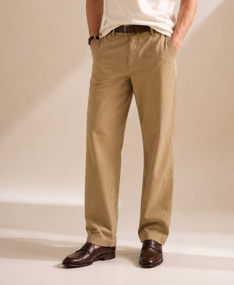 DK Beige Stretch Chino Pant