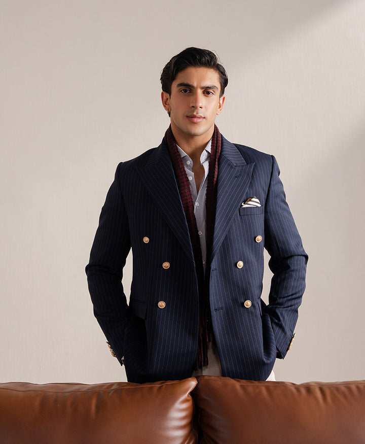 The Kensington Stripe Blazer