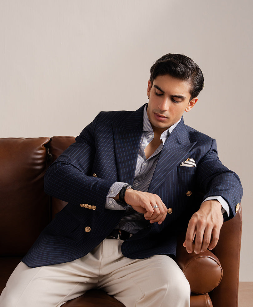 The Kensington Stripe Blazer