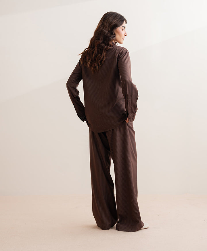 Cocoa Pinstripe Pants (Women)