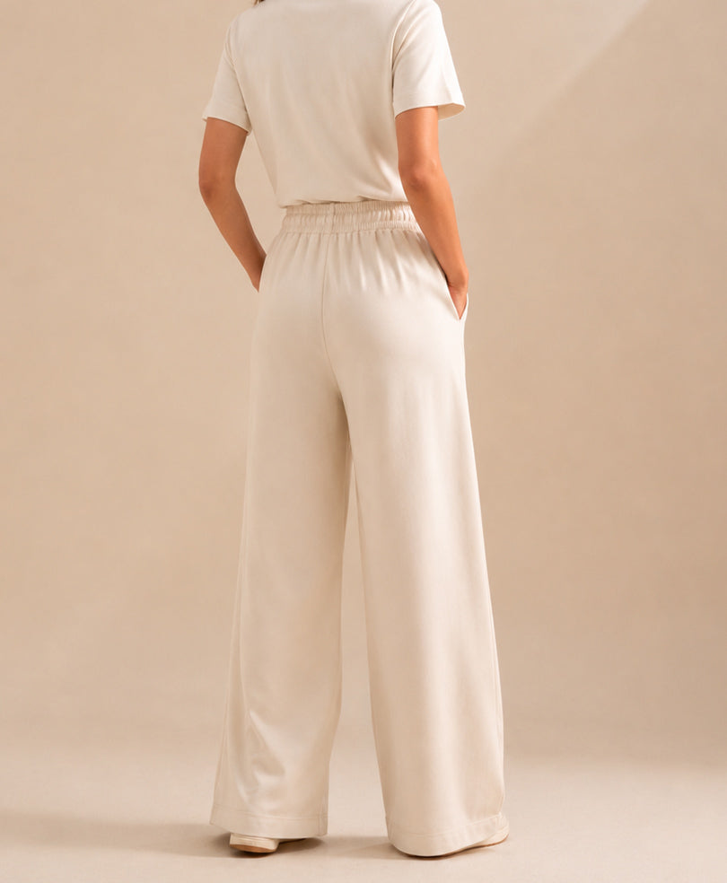 Day Ease Beige Trouser (Women)