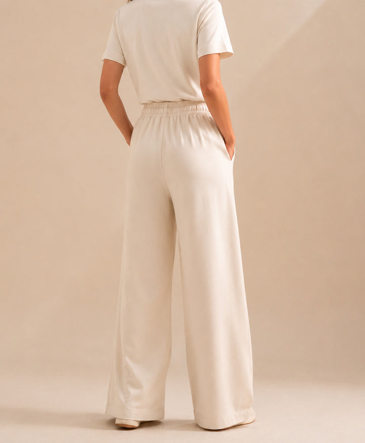 Day Ease Beige Trouser (Women)
