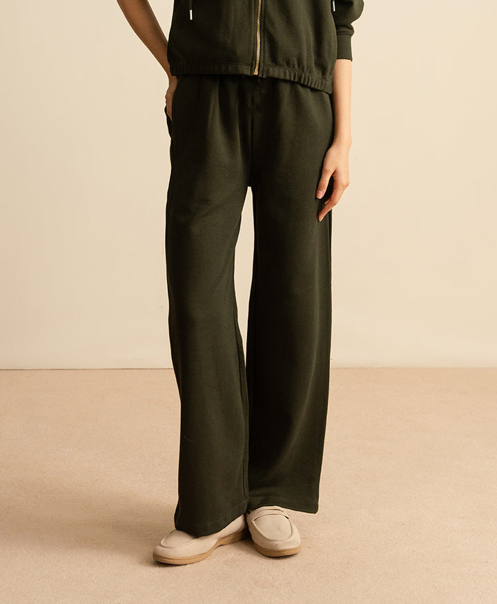 Olive Ease Trouser (Women)