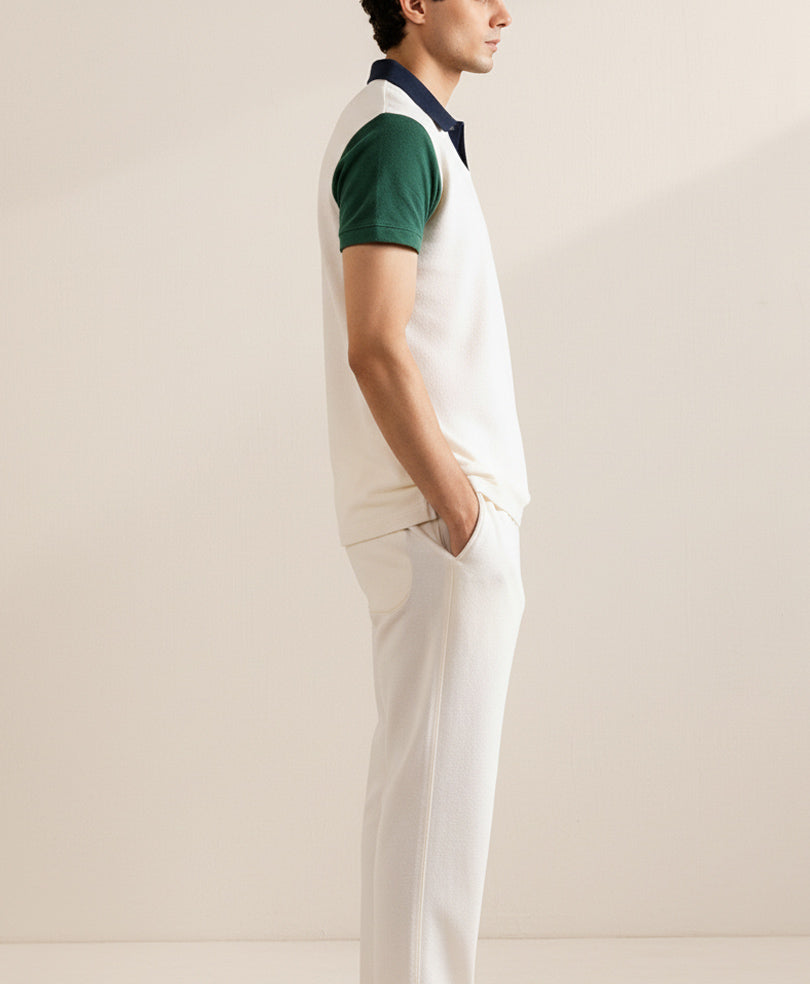 OFF White Monaco Resort Signature POLO