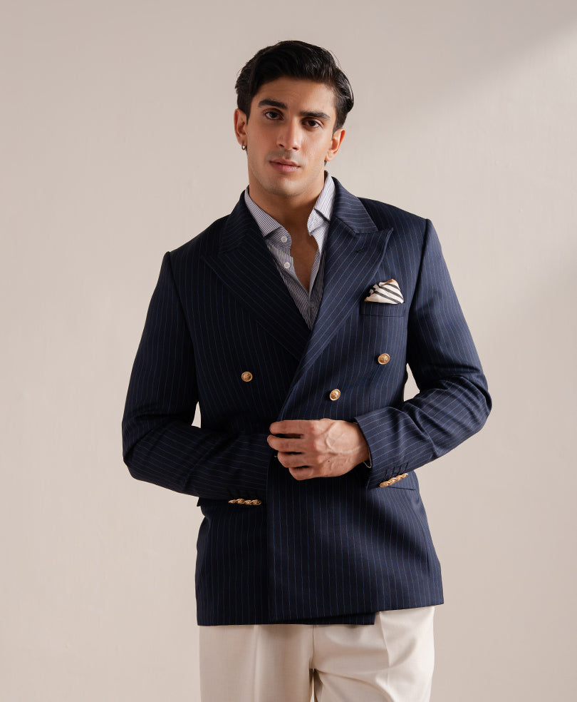 The Kensington Stripe Blazer