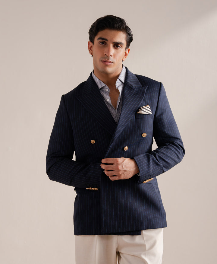 The Kensington Stripe Blazer