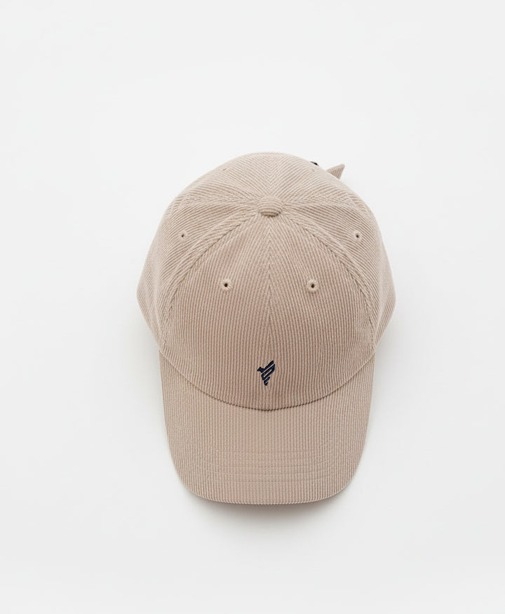 Light Stone Suede Cap