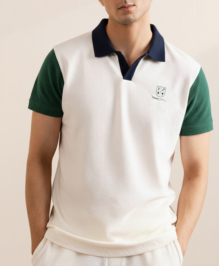 OFF White Monaco Resort Signature POLO