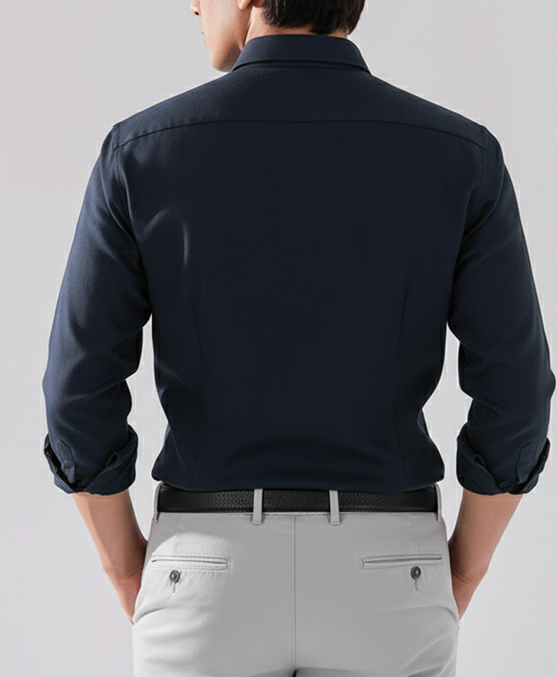 DK Teal Oxford Shirt (Slim / Modern Fit)