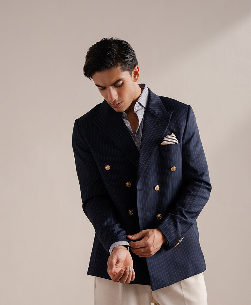 The Kensington Stripe Blazer