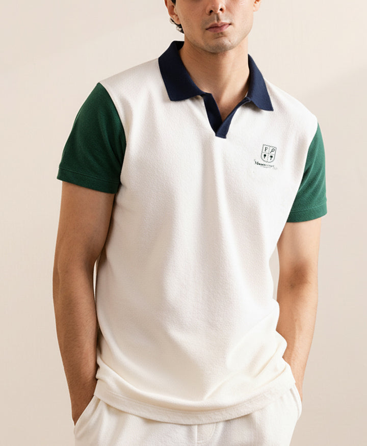 OFF White Monaco Resort Signature POLO