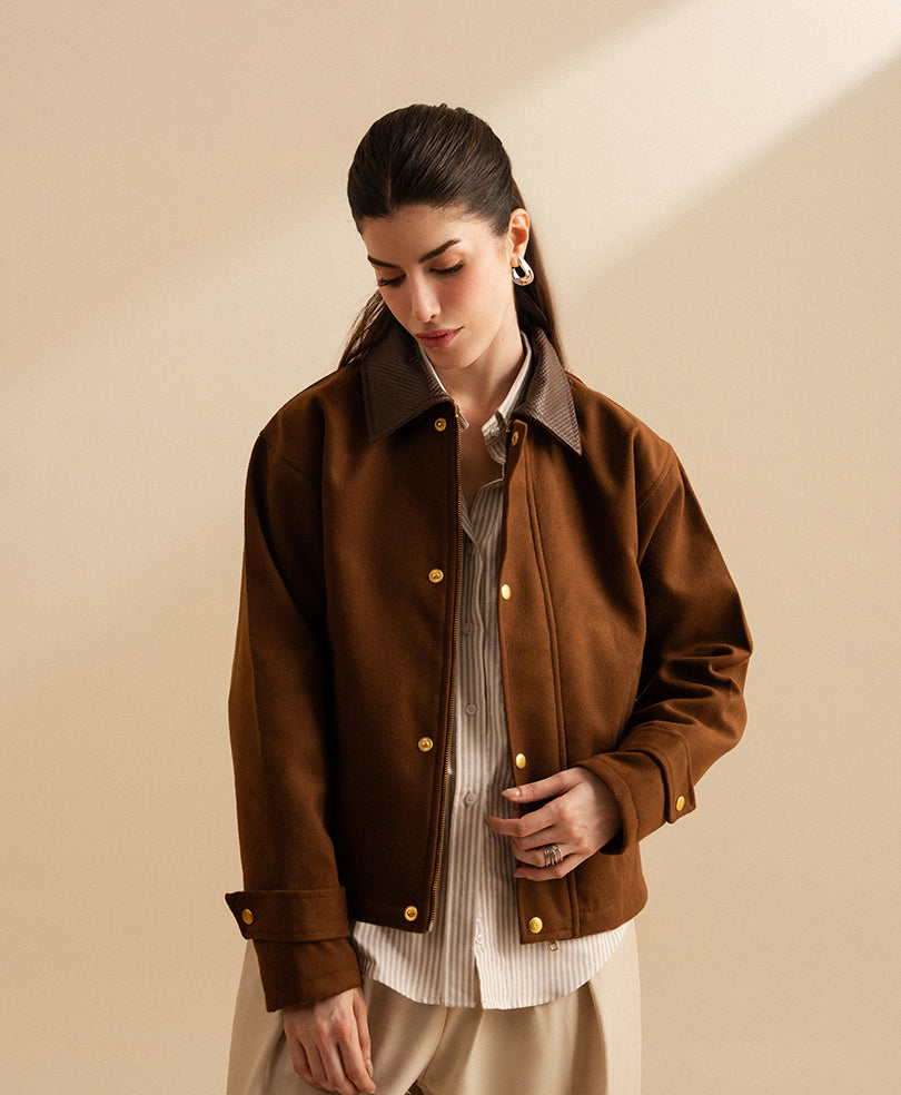 Marlow Collar Jacket (Women)