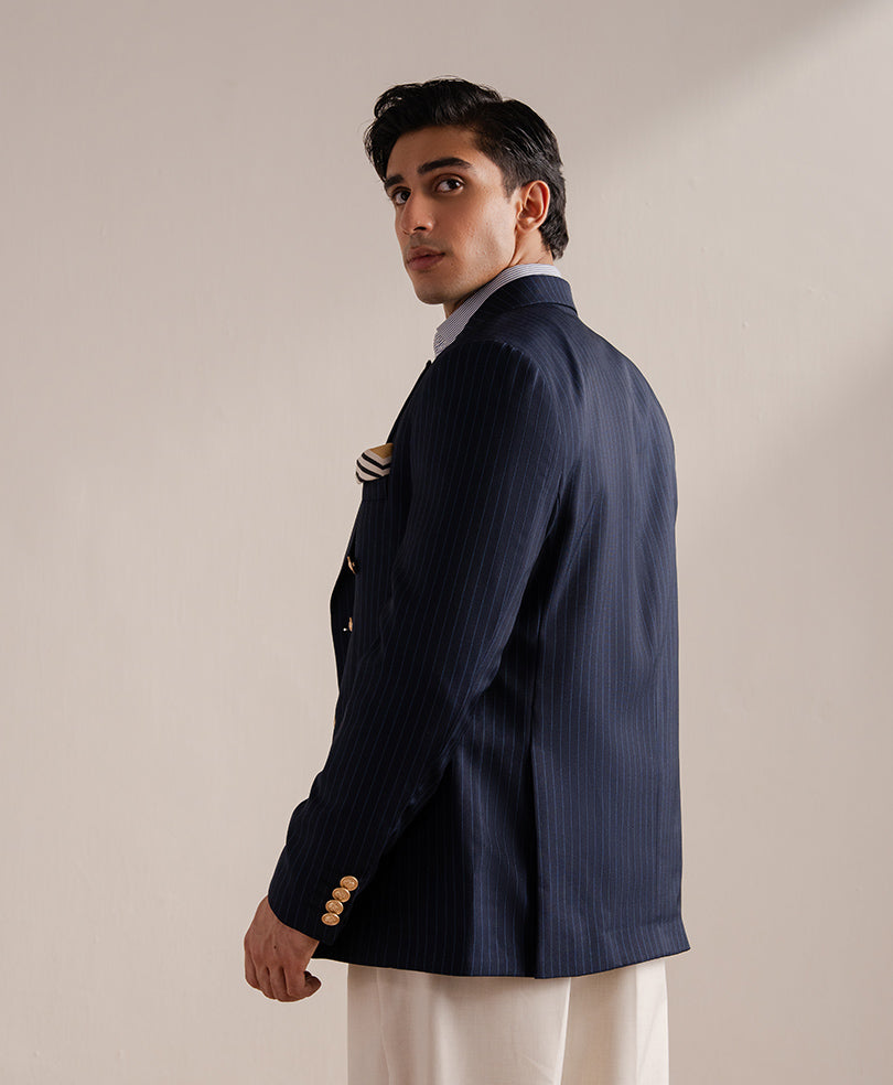 The Kensington Stripe Blazer