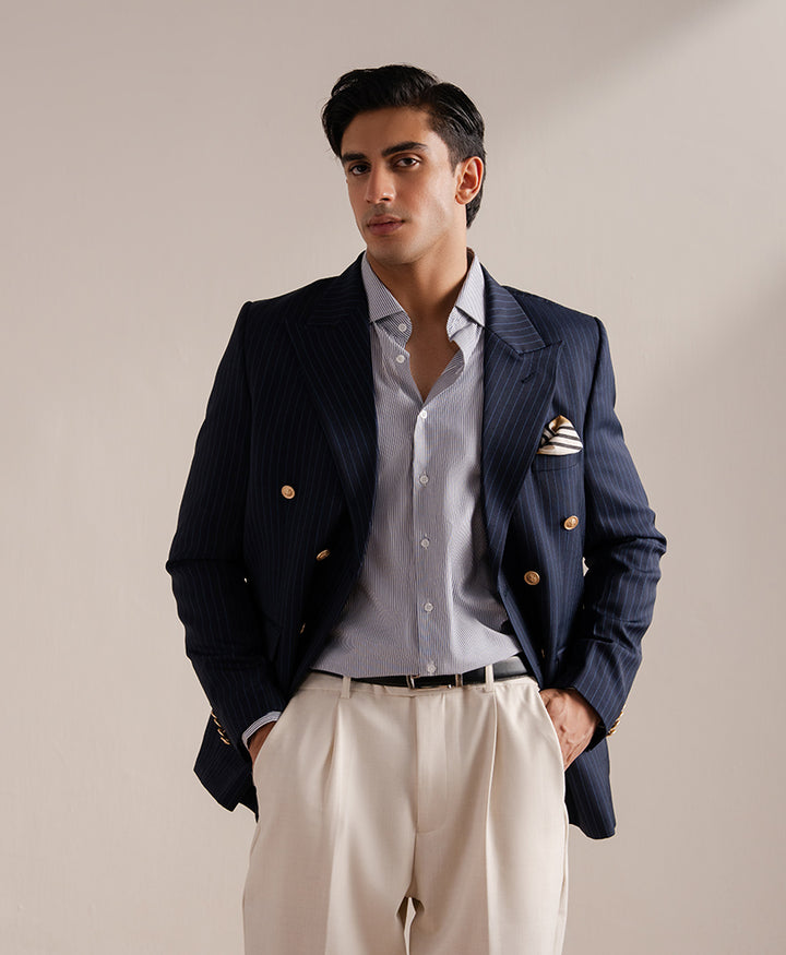 Thin Stripes Shirt (Slim / Modern Fit)
