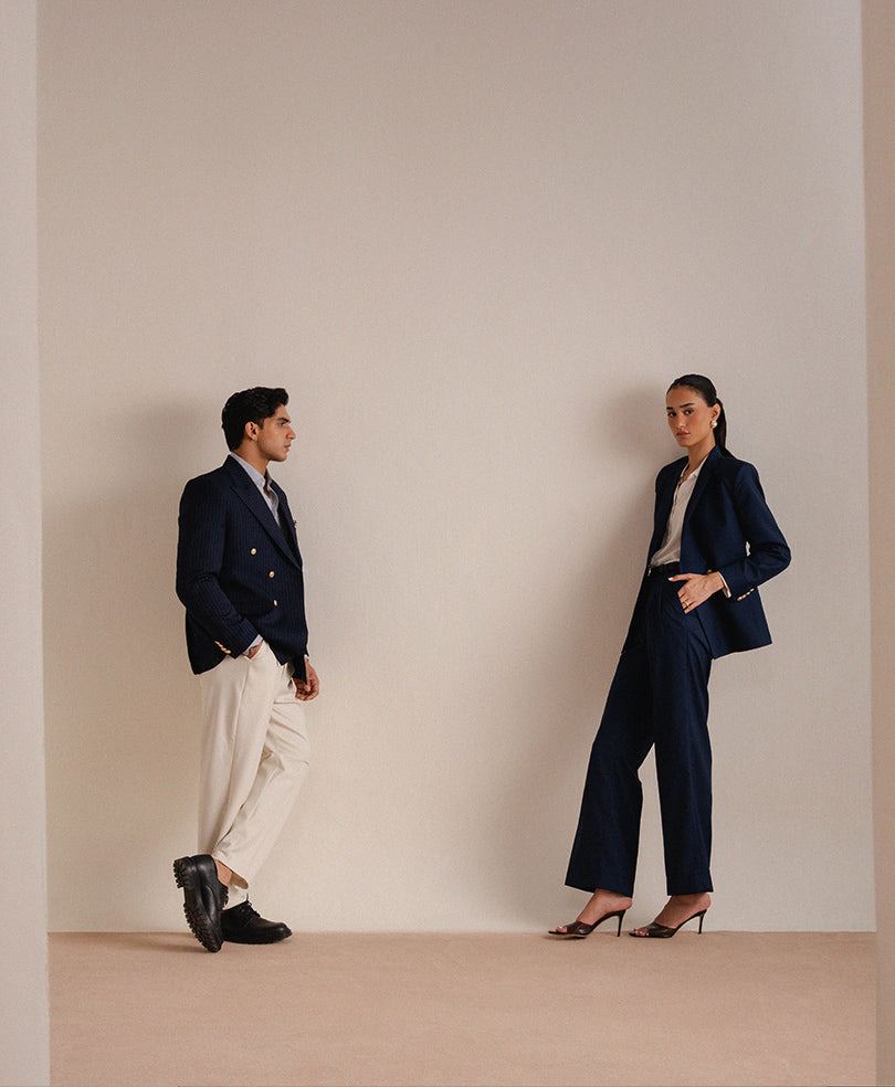The Kensington Stripe Blazer