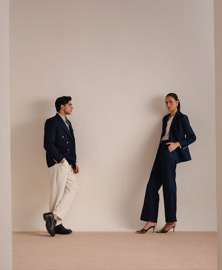 The Kensington Stripe Blazer