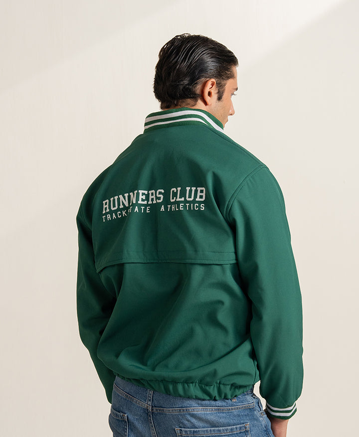 Green Track Jacket
