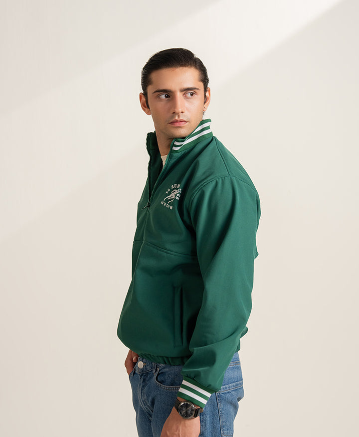 Green Track Jacket
