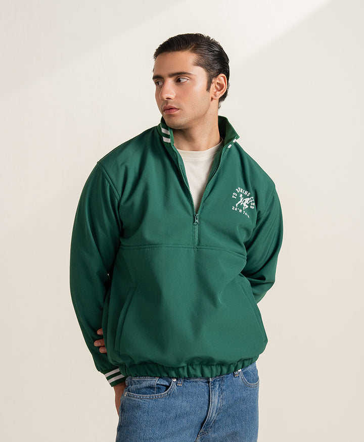 Green Track Jacket