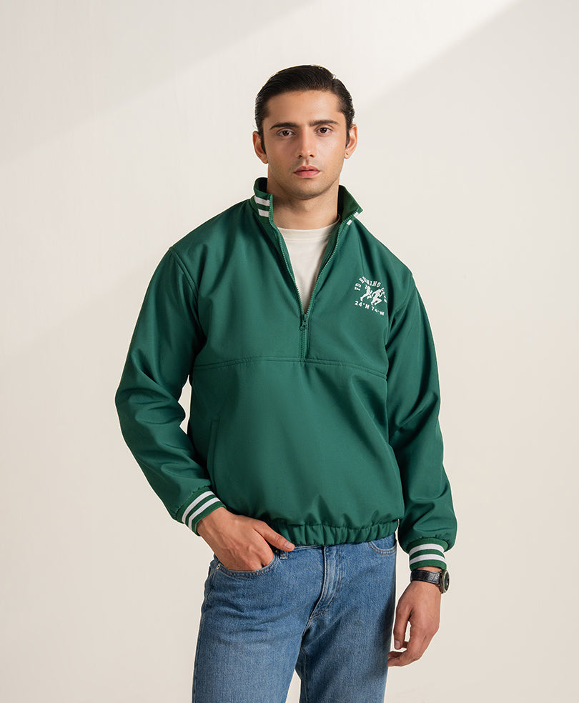 Green Track Jacket