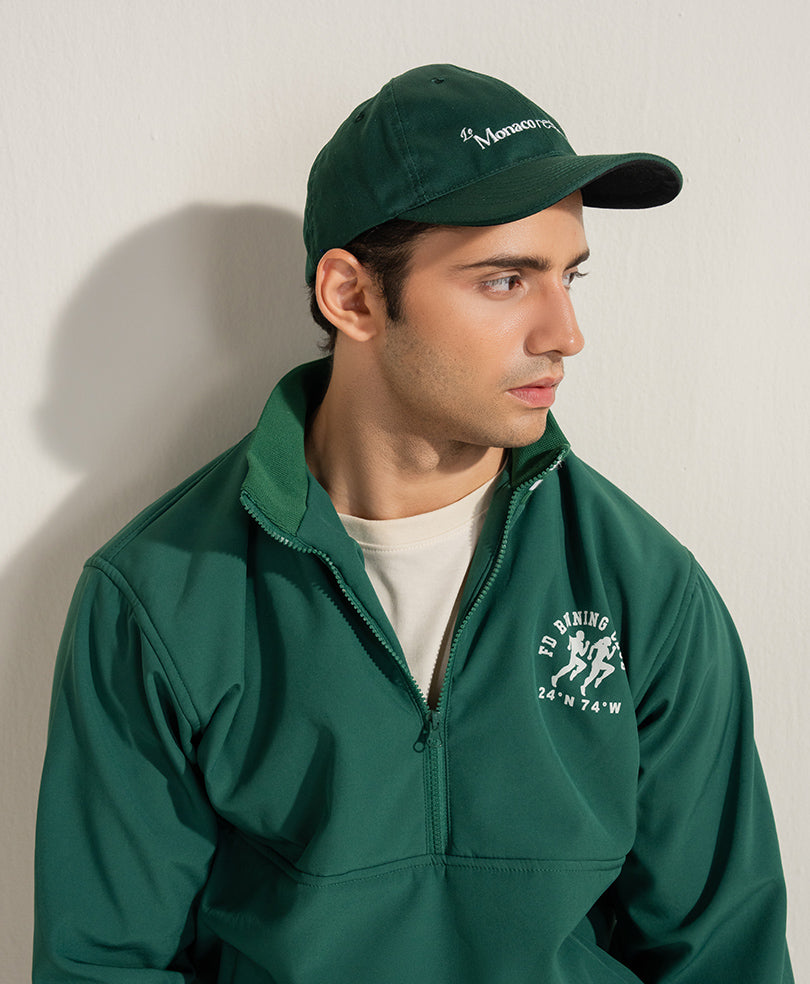 Green Track Jacket