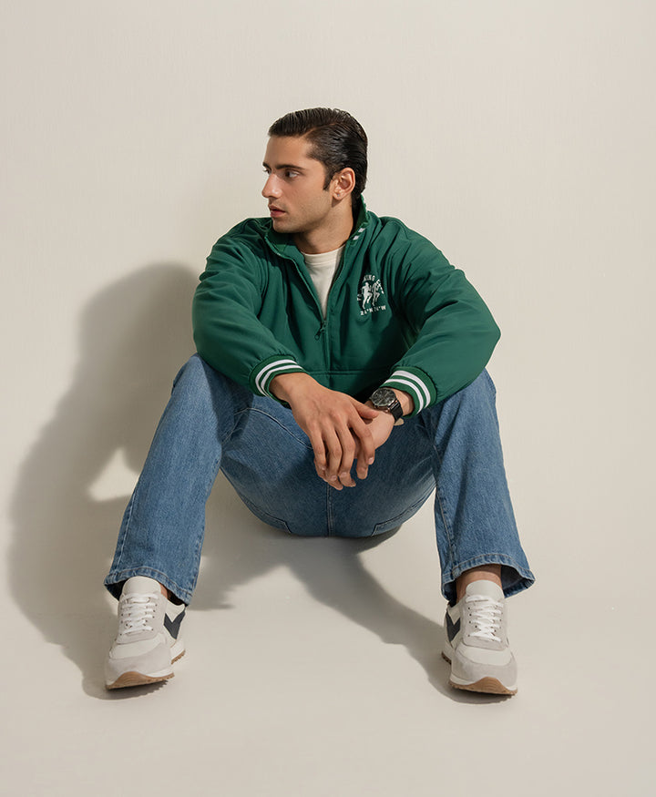 Green Track Jacket