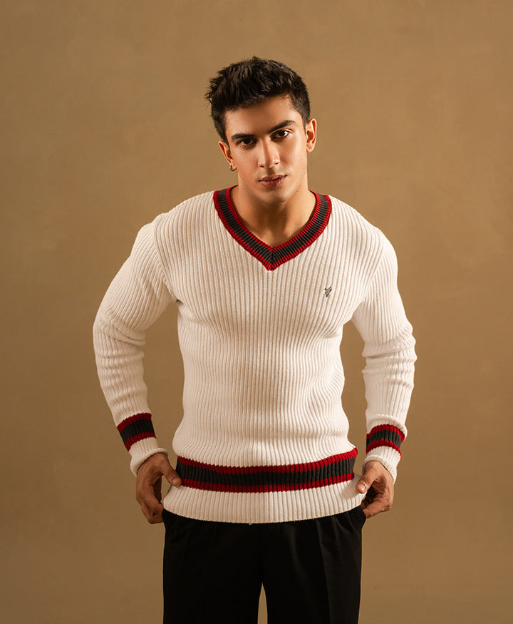 Cricket Ribbed Sweater