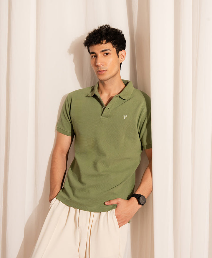 Olive Ottoman POLO