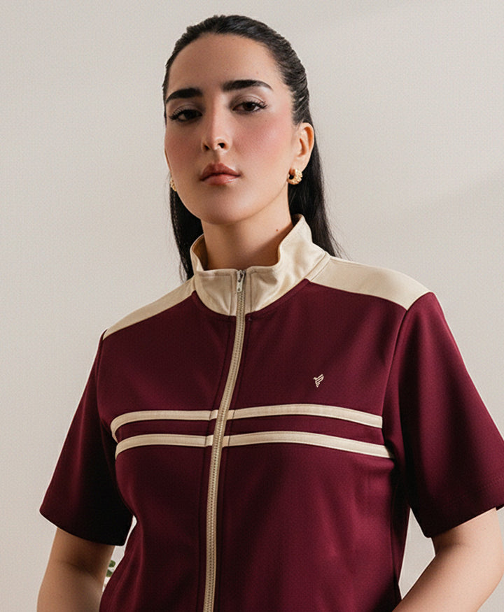 Wine Sporty POLO (Women)
