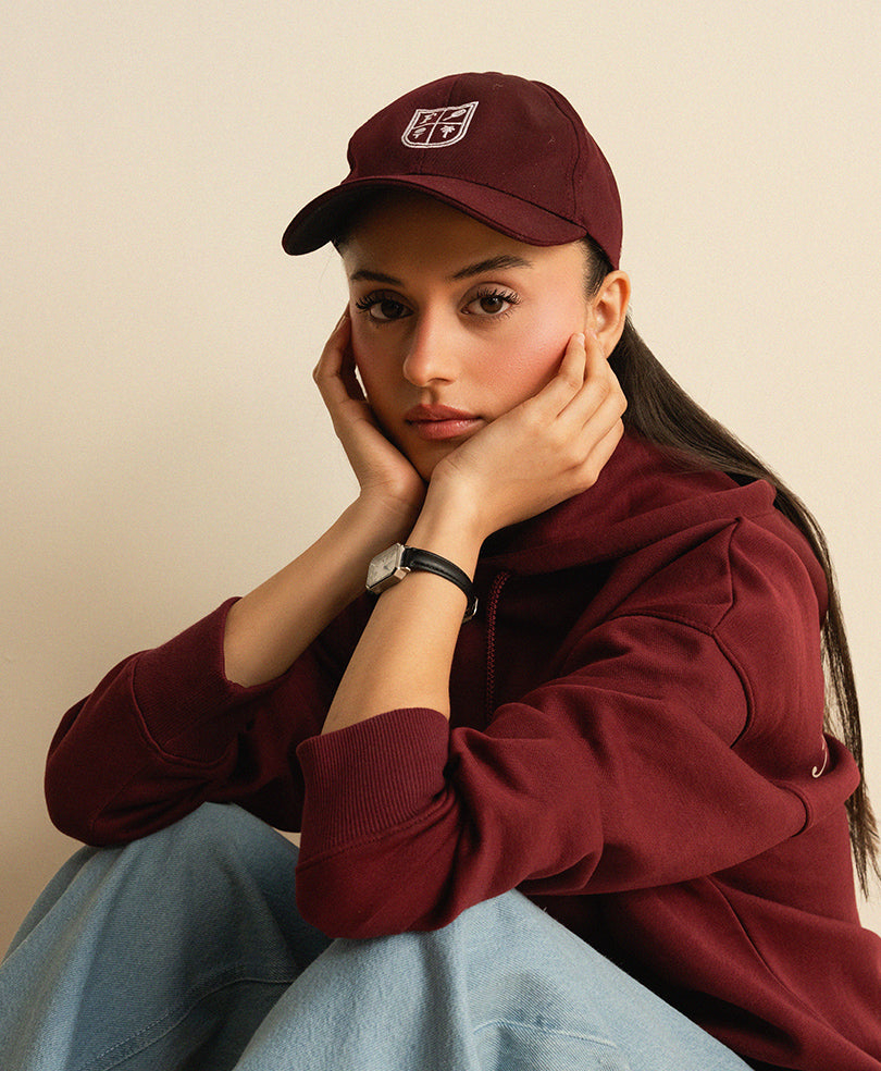 Maroon Resort Hoodie (Women)