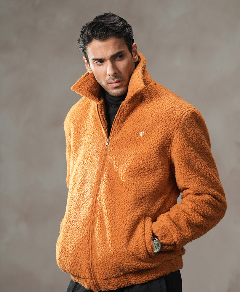 Sherpa Jacket – FITTED