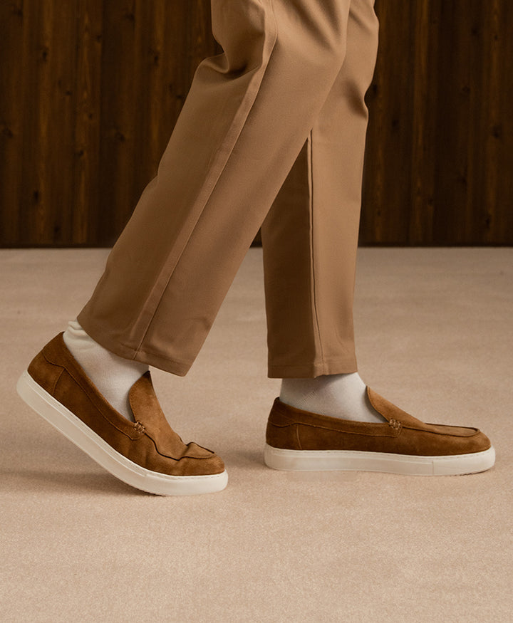Tan Air Loafer